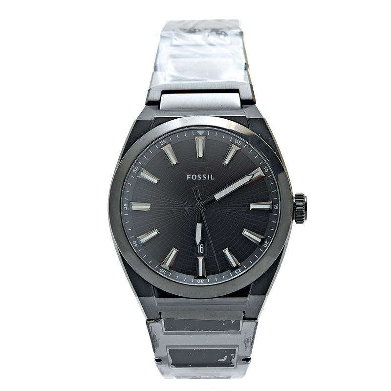 フォッシル 腕時計 メンズ EVERETT ブラック FS5824 FOSSIL