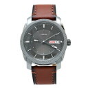 フォッシル 腕時計 メンズ MACHINE グレー ブラウン FS5900 FOSSIL