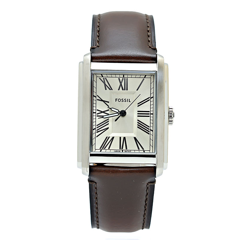 フォッシル 腕時計 メンズ CARRAWAY クリーム ブラウン FS6012 FOSSIL
