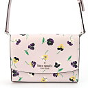 ケイトスペード ショルダーバッグ ハンドバッグ CARSON CNVRT CRSSBDY KB497-960 2WAYピンク 小花柄 レディース kate sp...