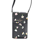 ケイトスペード ショルダーバッグ MADISON NS FLAP PHONE CROSSBODY KF478 001 ブラック レディース Kate Spade