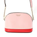 ケイトスペード ショルダーバッグ PWRU7850 613 レッド ピンク レザー レディース Kate Spade