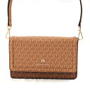 マイケルコース ショルダーバッグ 32S1GT9C0V-779 シグネチャー柄 ブラウン シンプル レディース MICHAEL KORS