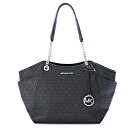 マイケルコース トートバッグ 35H8STVE7B Black x Black ブラック シンプル レディース MICHAEL KORS