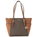 マイケルコース トートバッグ 35T0GCFT3B シグネチャー柄 ブラウン シンプル レディース MICHAEL KORS