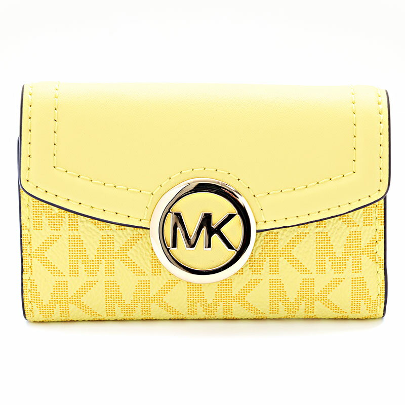マイケルコース キーケース レディース イエロー D35S0GFTP5B-SUNMLT MICHAEL KORS(4)