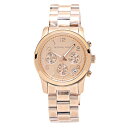 マイケルコース 腕時計 レディース RUNWAY ローズゴールド MK7324 MICHAEL KORS(2)