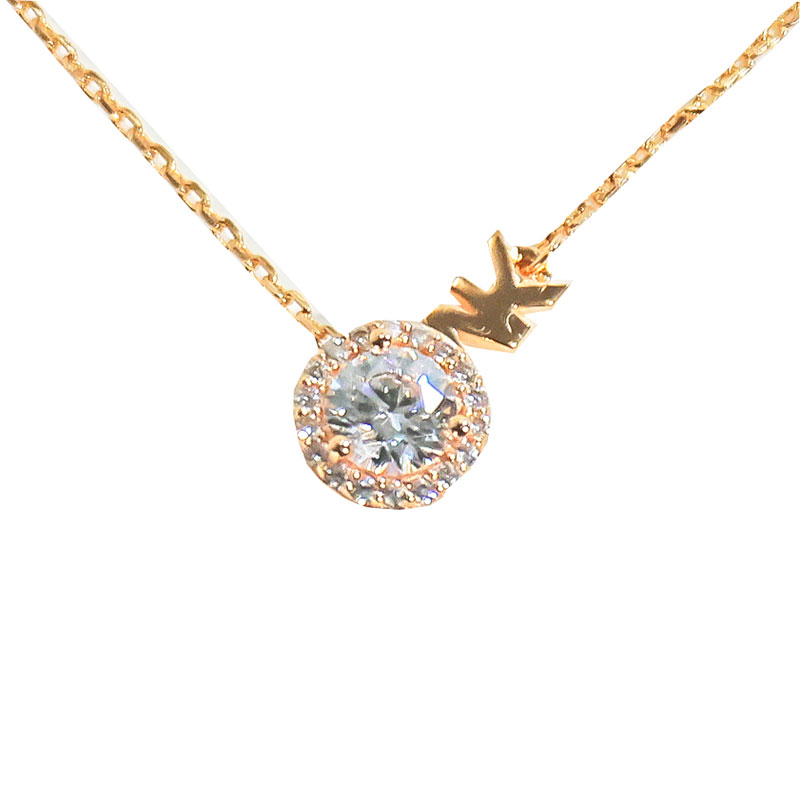 ネックレス ペンダント レディース ゴールド シンプル ブランド マイケルコース パヴェ MICHAEL KORS MKC1208AN791のサムネイル