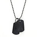 ディーゼル ネックレス メンズ ブラック シンプル DIESEL DX0014040