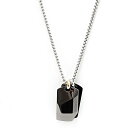 ネックレス メンズ シルバー シンプル ディーゼル DIESEL DX1143040