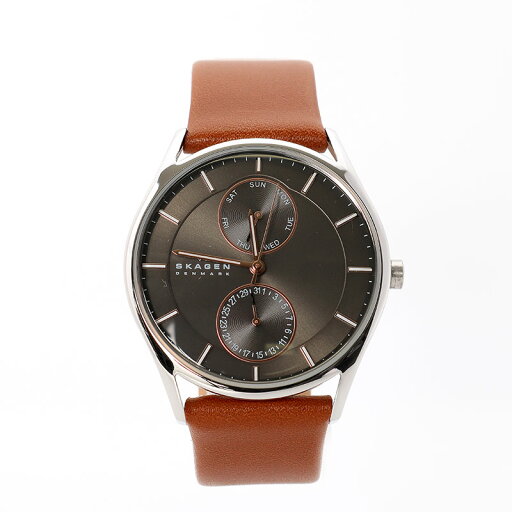 スカーゲン 腕時計 メンズ グレー ブラウン HOLST SKAGEN SKW6086 ブランド スカーゲン 腕時計 メンズ グレー ブラウン HOLST SKAGEN SKW6086 ブランド