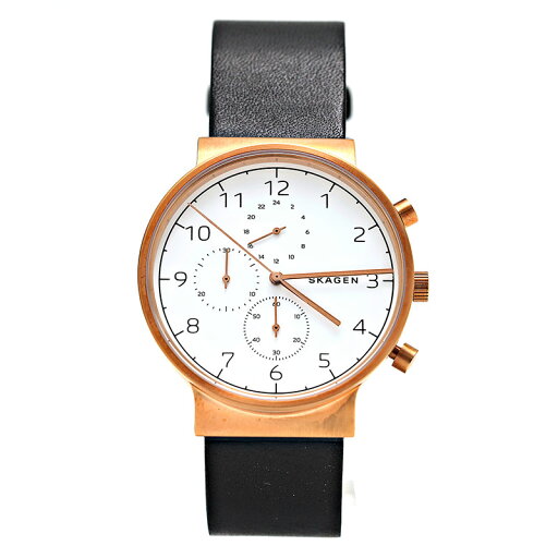 スカーゲン 腕時計 GRENEN アンカー ANCHER SKW6871 ブラウン ホワイト ローズゴールド クオーツ レザー メンズ SKAGEN スカーゲン 腕時計 GRENEN アンカー ANCHER SKW6871 ブラウン ホワイト ローズゴールド クオーツ レザー メンズ SKAGEN