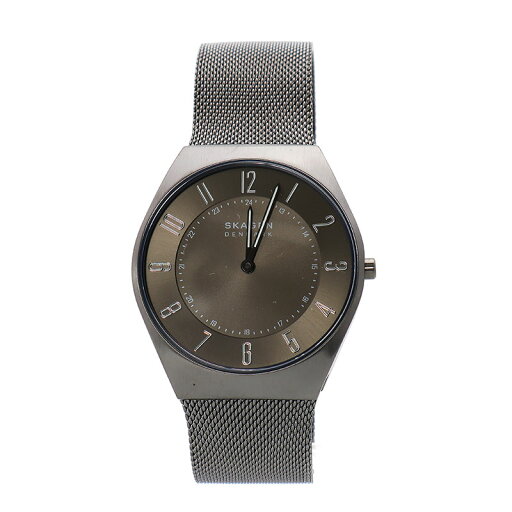 スカーゲン 腕時計 Grenen Ultra Slim シルバー チャコールグレー クオーツ SKW6824 メンズ SKAGEN スカーゲン 腕時計 Grenen Ultra Slim シルバー チャコールグレー クオーツ SKW6824 メンズ SKAGEN