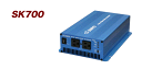 電菱 SK700-124 DC-AC正弦波インバーター de...