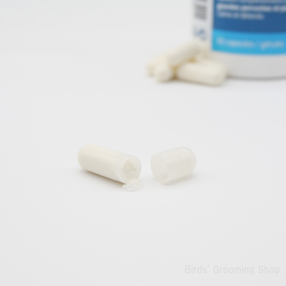 CAP! 鳥の健康補助食品 ※ボトル7.5g※賞味期限2028/8/31【TAVC】Casozen(7.5g)　30カプセル入 ★ cap-10027310 CAP! サンプル画像2