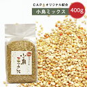 CAP! 鳥の餌 賞味期限2026/9/30小鳥ミックス 400g★