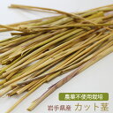 【岩手県産】農薬不使用栽培 カット茎 30g ※尾田川農園※ ★