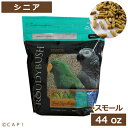 CAP! 鳥の餌 賞味期限2025/11/17ラウディブッシュ シニアダイエット スモール 44oz(1.25kg)