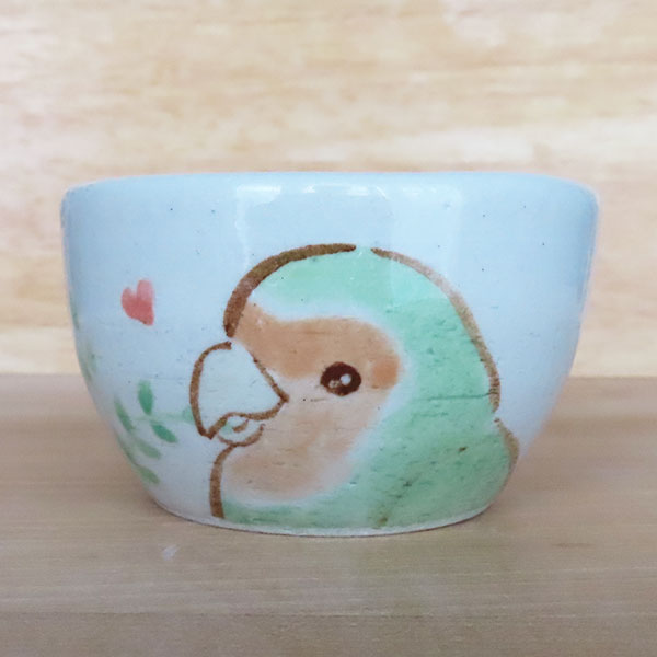 Rakuten - 【P-works】湯呑みP2-802/コザクラインコ・ノーマル★