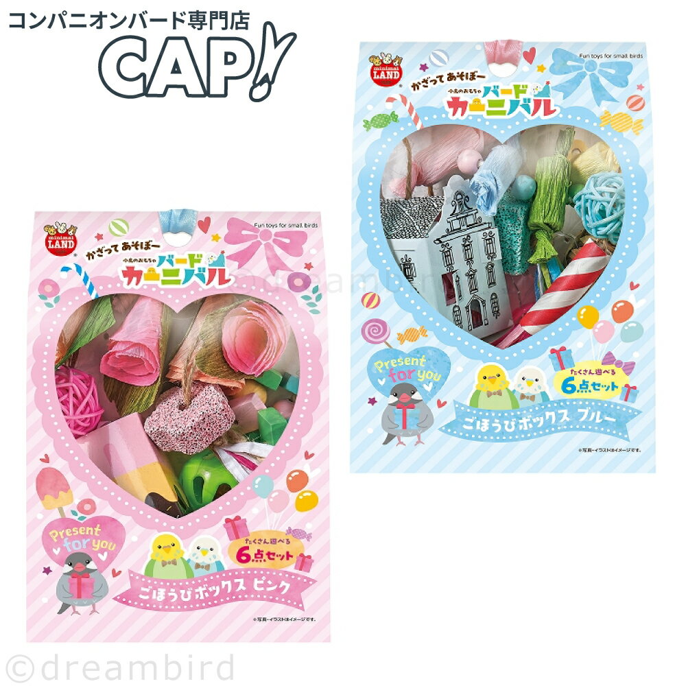 【マルカン】バードカーニバル ごほうびボックス