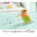 【誠文堂新光社】2019かわいい小鳥のカレンダー