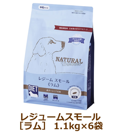 Rakuten - 【賞味期限：2026年09月末】ナチュラルハーベスト レジーム スモール ラム　1.1kg×6袋セット