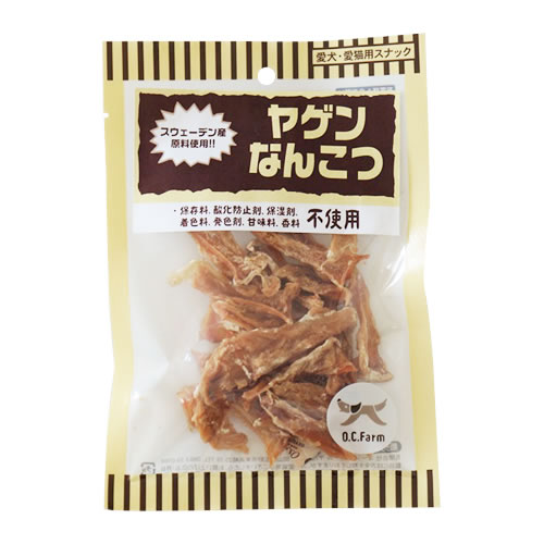 Rakuten - オーシーファーム　ヤゲンなんこつ　30g