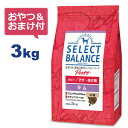 【おやつ＆おまけ付き♪】 セレクトバランス パピー ラム 小粒 3kg　子犬・母犬用 【Select Balance セレクト・バランス （子犬用・母犬用）】