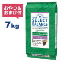 【おやつ＆おまけ付き 】セレクトバランス エイジングケア ラム 小粒 7kg 7才以上の成犬用 【送料無料】【Select Balance セレクト・バランス 高齢犬用 】