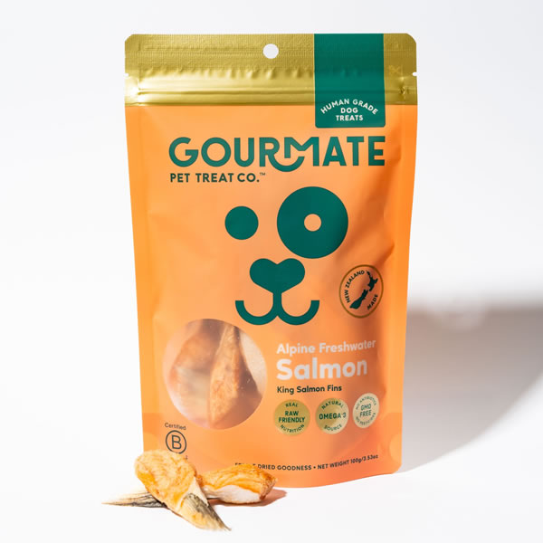 Rakuten - グルメイト GOURMATE アルパインサーモン 100g　フリーズドライ 犬猫用おやつ