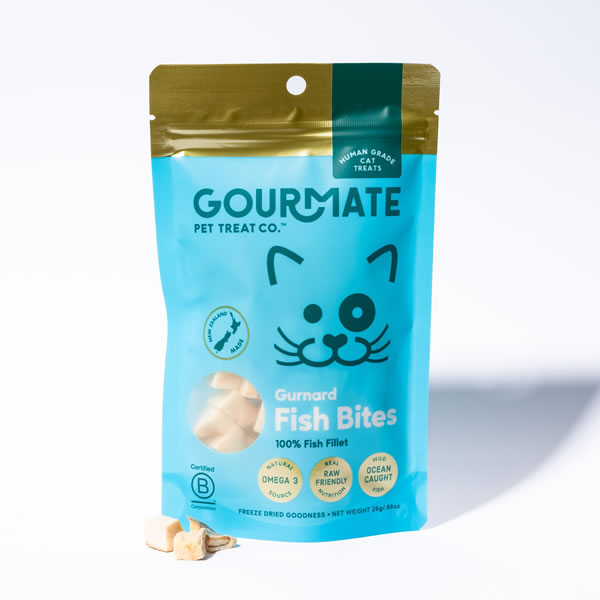 Rakuten - グルメイト GOURMATE ミニ・ホウボウ（白身魚） 25g　フリーズドライ 犬猫用おやつ