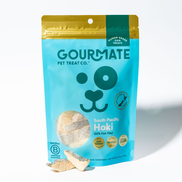 Rakuten - グルメイト GOURMATE ホキ（白身魚） 45g　フリーズドライ 犬猫用おやつ