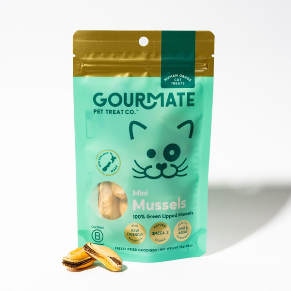 Rakuten - グルメイト GOURMATE ミニ・緑イ貝 25g　フリーズドライ 犬猫用おやつ
