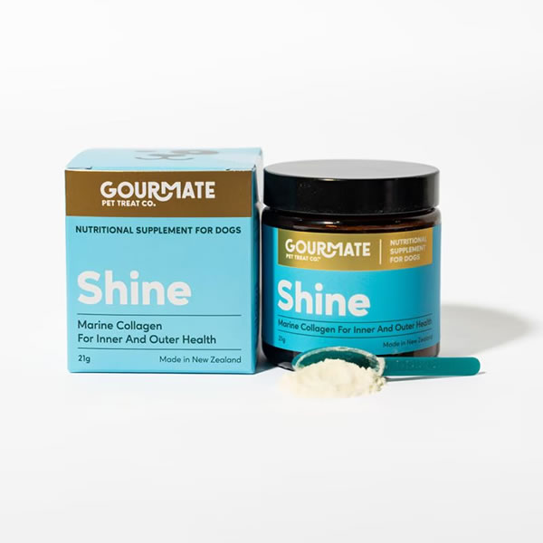 Rakuten - グルメイト GOURMATE Shine/シャイン 皮膚・被毛・消化器サポート＜パウダー＞ 21g　犬猫用サプリメント