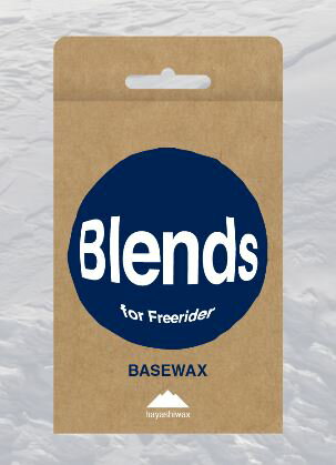 【送料無料】BLENDS BASE WAX ＆ DRY SNOW