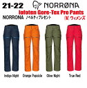 ★21-22★ 【ステッカー ノベルティプレゼント】【送料無料】NORRONA（ノローナ）lofoten Gore-Tex Pro Pants W 039 s（ロフォテン ゴアテックス プロ パンツ）サイズ：(W 039 s)XS〜XL カラー：Indigo Night Orange Popsicle Olive Night True Red