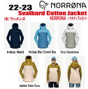 2022-2023 NORRONA(Υ) svalbard cotton Jacket(С åȥ 㥱å) :󥺡ڥƥåΥ٥ƥץ쥼ȡ̵ۡ