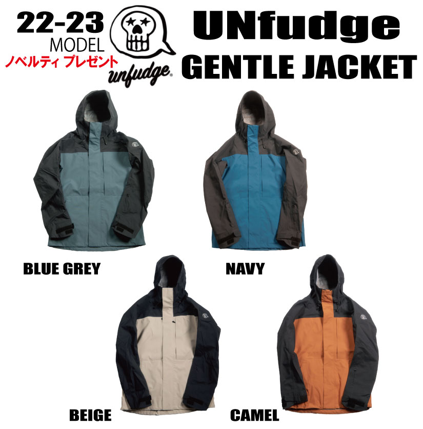 ★2022-2023★ unfudge（アンファッジ）GENTLE JACKET (ジェントル　ジャケット）