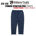 ★22-23★P.RHYTHM（プリズム）POWER STRECH PRO PANTS（パワーストレッチプロパンツ）サイズ：XS(women's)、S、M、L　カラー：NAVY