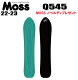 22-23fMOSS SNOWBOARDSiXXm[{[hjQ545(LES[S)yXebJ[v[gzymxeBv[gzy`[T[rXzyV[grXT[...