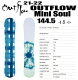 21-22fOUTFLOW snowboards AEgt[ Xm[{[h Mini Soul 445yXebJ[v[gzymxeBv[gzy`[T[rXzyV...