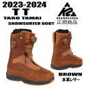 ★2023-2024★GENTEMSTICK ゲンテンスティック K2 TARO TAMAI SNOWSURFER SNOWBOARD BOOTS LS 本革