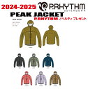 ☆彡他のP.RHYTHMはこちら ◆商品説明◆ 【ブランド】P.RHYTHM 【モデル】PEAK JACKET 【サイズ】S、M、L、XL 【カラー】SUMI,SAGE,BLUE,AMBER,SALMON,HASKAP,BRONZE 【FABRIC】 100% Nylon "4-Way Stretch Taffeta" 40d/70d 3Layer “PTFE” Lamination +SDWR (PFC-free) Weight：147g/m2 Fabric Spec Waterproof 20,000mm Breathability 25,000g/sqm/24h (B-1) Made in Japan オーダー受付にて行き違いで完売の際はご了承下さい。 ※必ずお読みください※ ※離島・一部地域は追加送料がかかります。 　（※北海道/沖縄/離島は送料別（￥1,000-.）） ・ご注文後のキャンセルは一切お受けできません。 ・実店舗でも販売していますのでその為誤差が生じ、ご注文が完了いたしましても完売している場合があります。 　その際は大変申し訳ございませんがご了承の程宜しくお願い申し上げます。 ・メーカー取寄せとなる場合があり、その際はお届けまで時間がかかることがございます。 　その際は大変申し訳ございませんがご了承の程宜しくお願い申し上げます。 ・お支払い方法はクレジットカード、銀行振込、代金引換、よりお選びいただけます。 ・入金の際の手数料はお客様負担となりますことご了承ください。 ・ご注文から7営業日以内に内金の入金がない場合はキャンセル扱いとさせて頂きます。 ・ご注文受付後4日以内に確認メールが届かない場合はお手数ですが当店にお電話下さい。 ・携帯からのご注文で迷惑メール設定をされている場合はドメイン指定受信を設定して下さい。 以下のドメインを指定してください。 弊社からの返信は「capcell@shop.rakuten.co.jp」の指定をお願い致します。 以上の規約を御理解して頂き、ご予約の検討よろしくお願い致します。