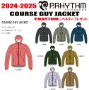 ☆彡他のP.RHYTHMはこちら ◆商品説明◆ 【ブランド】P.RHYTHM 【モデル】COURSE GUY JACKET 【サイズ】XS(women's)、S、M、L、XL 【カラー】SUMI,SAGE,BLUE,CYPRESS,AMBER,SALMON,HASKAP,BRONZE 【FABRIC】 100% Nylon "4-Way Stretch Taffeta" 40d/70d 3Layer “PTFE” Lamination +SDWR (PFC-free) Weight：147g/m2 Fabric Spec Waterproof 20,000mm Breathability 25,000g/sqm/24h (B-1) Made in Japan オーダー受付にて行き違いで完売の際はご了承下さい。 ※必ずお読みください※ ※離島・一部地域は追加送料がかかります。 　（※北海道、沖縄/離島は送料別（￥1,000-.）） ・ご注文後のキャンセルは一切お受けできません。 ・実店舗でも販売していますのでその為誤差が生じ、ご注文が完了いたしましても完売している場合があります。 　その際は大変申し訳ございませんがご了承の程宜しくお願い申し上げます。 ・メーカー取寄せとなる場合があり、その際はお届けまで時間がかかることがございます。 　その際は大変申し訳ございませんがご了承の程宜しくお願い申し上げます。 ・お支払い方法はクレジットカード、銀行振込、代金引換、よりお選びいただけます。 ・入金の際の手数料はお客様負担となりますことご了承ください。 ・ご注文から7営業日以内に内金の入金がない場合はキャンセル扱いとさせて頂きます。 ・ご注文受付後4日以内に確認メールが届かない場合はお手数ですが当店にお電話下さい。 ・携帯からのご注文で迷惑メール設定をされている場合はドメイン指定受信を設定して下さい。 以下のドメインを指定してください。 弊社からの返信は「capcell@shop.rakuten.co.jp」の指定をお願い致します。 以上の規約を御理解して頂き、ご予約の検討よろしくお願い致します。