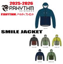 早期予約商品★25-26モデル★【10%OFF】P.RHYTHM(プリズム)SMILE JACKET(スマイルジャケット)サイズ:XS(women's)、S、M...
