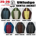 予約商品★2025-2026★ unfudge(アンファッジ)GENTLE JACKET (ジェントル ジャケット)【送料無料】