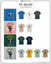 ★2025モデル★GREEN CLOTHING(グリーンクロージング)Tシャツ #4 SKUNK2 ステッカープレゼント 送料無料