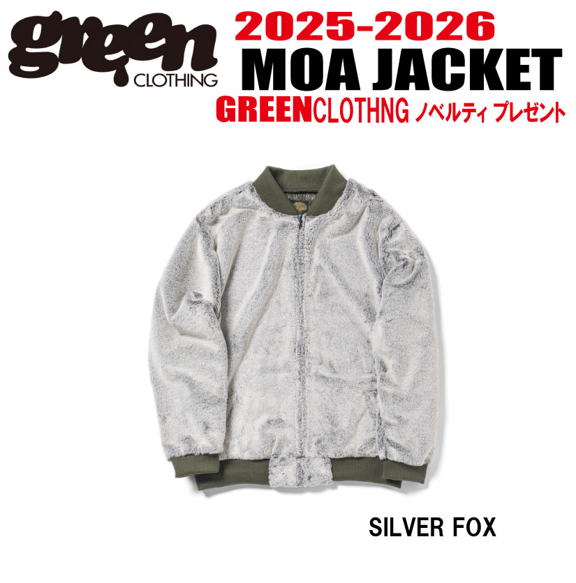 ꥯͽʡ25-26ǥ10OFFGREEN CLOTHINGʥ꡼󥯥󥰡MOA JACKT (⥢...