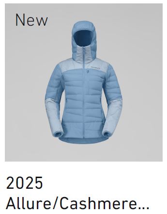 早期予約 26-27 NORRONA ノローナ falketind down750 Zip Hood フォルケティン　ダウン750 フード サイズ：レディース【ステッカー・ノベルティプレゼント】【送料無料】 3