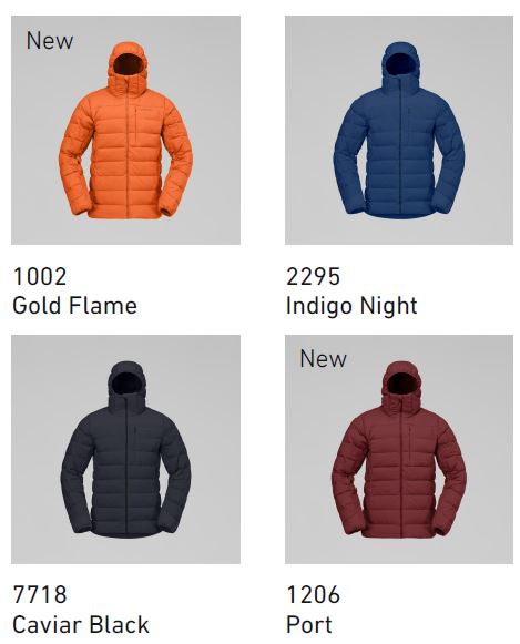 早期予約 26-27 NORRONA ノローナ femund down700 Zip Hood（ フェムンド ダウン700ジップフード ）サイズ：メンズ【ステッカー・ノベルティプレゼント】【送料無料】 2